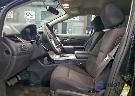 2013 Ford Edge Sel from USA, damaged, VIN 2FMDK4JC0DBB71407